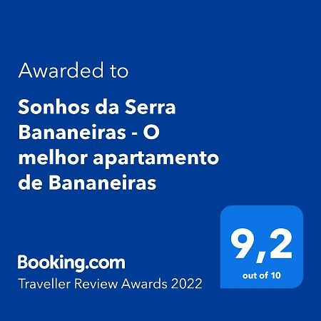 Sonhos Da Serra Bananeiras - O Melhor Apartamento De Bananeiras Umari Luaran gambar